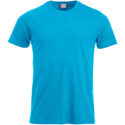 CLIQUE New Classic T-Shirt Herren 54 - türkis XS