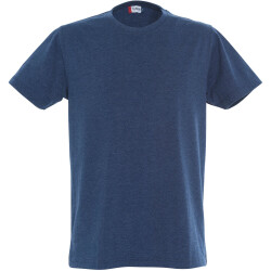 CLIQUE New Classic T-Shirt Herren 565 - blaumeliert XS