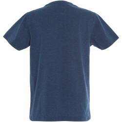 CLIQUE New Classic T-Shirt Herren 565 - blaumeliert XS