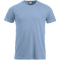 CLIQUE New Classic T-Shirt Herren 57 - hellblau XS