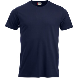 CLIQUE New Classic T-Shirt Herren 580 - dunkelblau 4XL