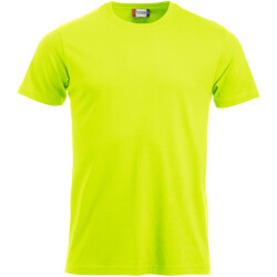 CLIQUE New Classic T-Shirt Herren 600 - signalgrün XS