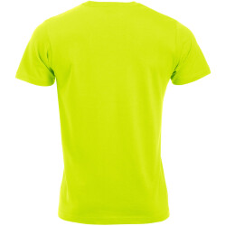 CLIQUE New Classic T-Shirt Herren 600 - signalgrün XS