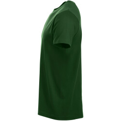 CLIQUE New Classic T-Shirt Herren 68 - flaschengrün XS