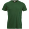 CLIQUE New Classic T-Shirt Herren 68 - flaschengrün XS