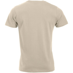CLIQUE New Classic T-Shirt Herren 815 - helles beige XS