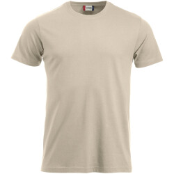 CLIQUE New Classic T-Shirt Herren 815 - helles beige XL