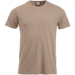 CLIQUE New Classic T-Shirt Herren 820 - caffe latte XS