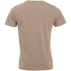 CLIQUE New Classic T-Shirt Herren 820 - caffe latte XS