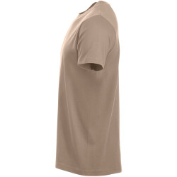 CLIQUE New Classic T-Shirt Herren 820 - caffe latte XS