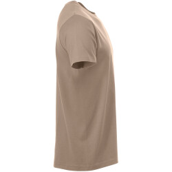 CLIQUE New Classic T-Shirt Herren 820 - caffe latte XS