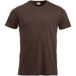 CLIQUE New Classic T-Shirt Herren 825 - dunkles mocca XS