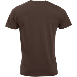 CLIQUE New Classic T-Shirt Herren 825 - dunkles mocca XS