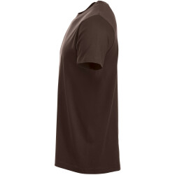 CLIQUE New Classic T-Shirt Herren 825 - dunkles mocca XS