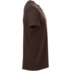 CLIQUE New Classic T-Shirt Herren 825 - dunkles mocca XS