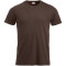 CLIQUE New Classic T-Shirt Herren 825 - dunkles mocca XS