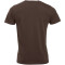 CLIQUE New Classic T-Shirt Herren 825 - dunkles mocca XS
