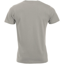 CLIQUE New Classic T-Shirt Herren 94 - silber XS