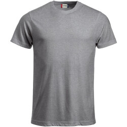 CLIQUE New Classic T-Shirt Herren 95 - grau meliert XS