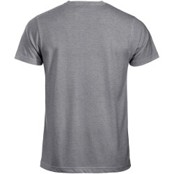CLIQUE New Classic T-Shirt Herren 95 - grau meliert XS