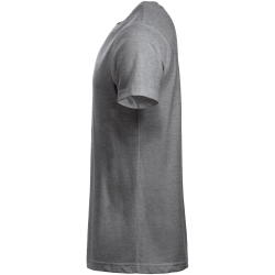CLIQUE New Classic T-Shirt Herren 95 - grau meliert XS