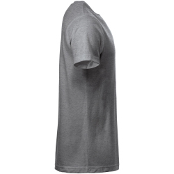 CLIQUE New Classic T-Shirt Herren 95 - grau meliert XS