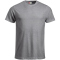 CLIQUE New Classic T-Shirt Herren 95 - grau meliert XS