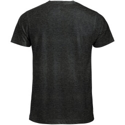 CLIQUE New Classic T-Shirt Herren 955 - anthrazit meliert XS
