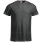 CLIQUE New Classic T-Shirt Herren 955 - anthrazit meliert XS