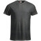 CLIQUE New Classic T-Shirt Herren 955 - anthrazit meliert XL