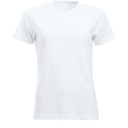 CLIQUE New Classic T-Shirt Damen 00 - weiß XS