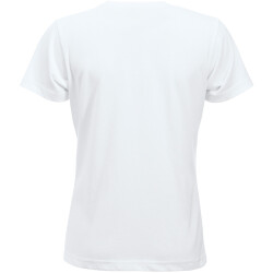 CLIQUE New Classic T-Shirt Damen 00 - weiß XS