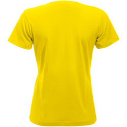 CLIQUE New Classic T-Shirt Damen 10 - lemon XS