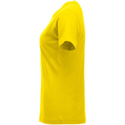 CLIQUE New Classic T-Shirt Damen 10 - lemon XS