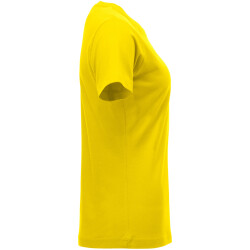 CLIQUE New Classic T-Shirt Damen 10 - lemon XS