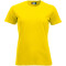 CLIQUE New Classic T-Shirt Damen 10 - lemon XS