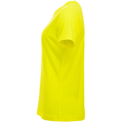 CLIQUE New Classic T-Shirt Damen 11 - visibility gelb XS