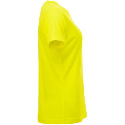 CLIQUE New Classic T-Shirt Damen 11 - visibility gelb XS