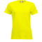 CLIQUE New Classic T-Shirt Damen 11 - visibility gelb XS