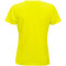 CLIQUE New Classic T-Shirt Damen 11 - visibility gelb XL