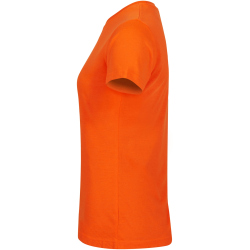 CLIQUE New Classic T-Shirt Damen 170 - visibility orange XS