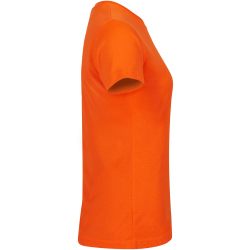 CLIQUE New Classic T-Shirt Damen 170 - visibility orange XS
