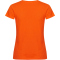 CLIQUE New Classic T-Shirt Damen 170 - visibility orange XS