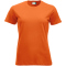 CLIQUE New Classic T-Shirt Damen 18 - blutorange XS