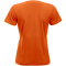 CLIQUE New Classic T-Shirt Damen 18 - blutorange XS