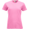 CLIQUE New Classic T-Shirt Damen 250 - helles pink XS