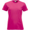 CLIQUE New Classic T-Shirt Damen 300 - pink XS