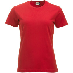 CLIQUE New Classic T-Shirt Damen 35 - rot XS