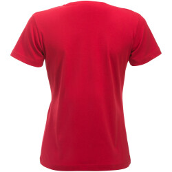CLIQUE New Classic T-Shirt Damen 35 - rot XS