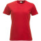 CLIQUE New Classic T-Shirt Damen 35 - rot XS